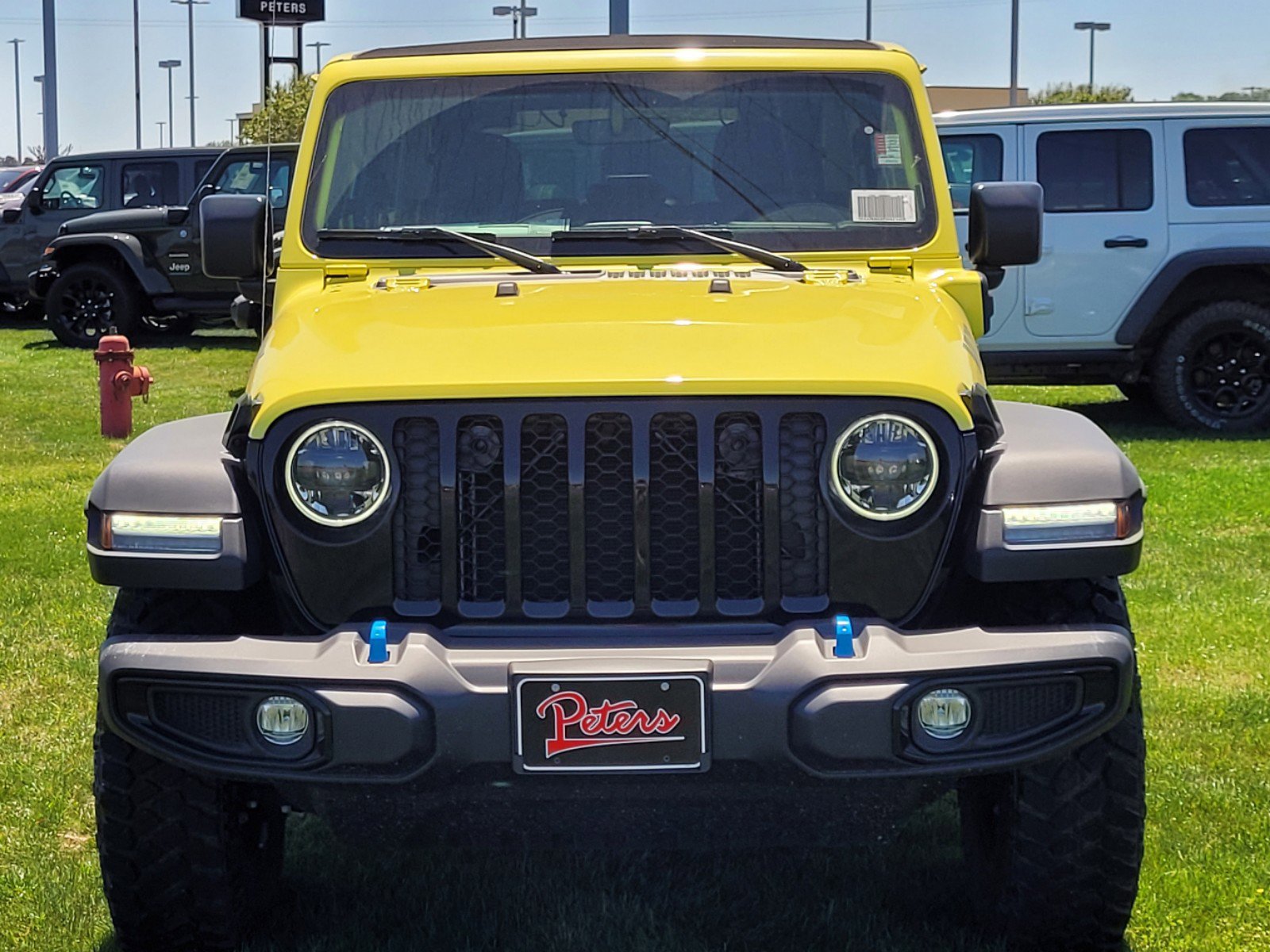 2023 Jeep Wrangler 4xe Sport photo 2