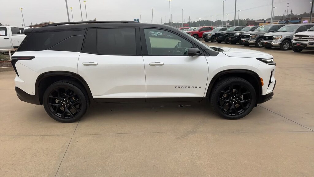 Used 2024 Chevrolet Traverse AWD RS RS w/2RS