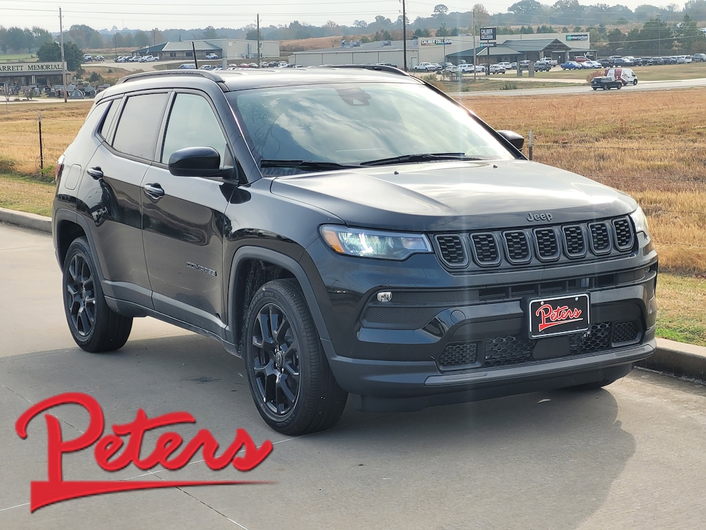 New 2026 Jeep Compass Latitude Sport Utility