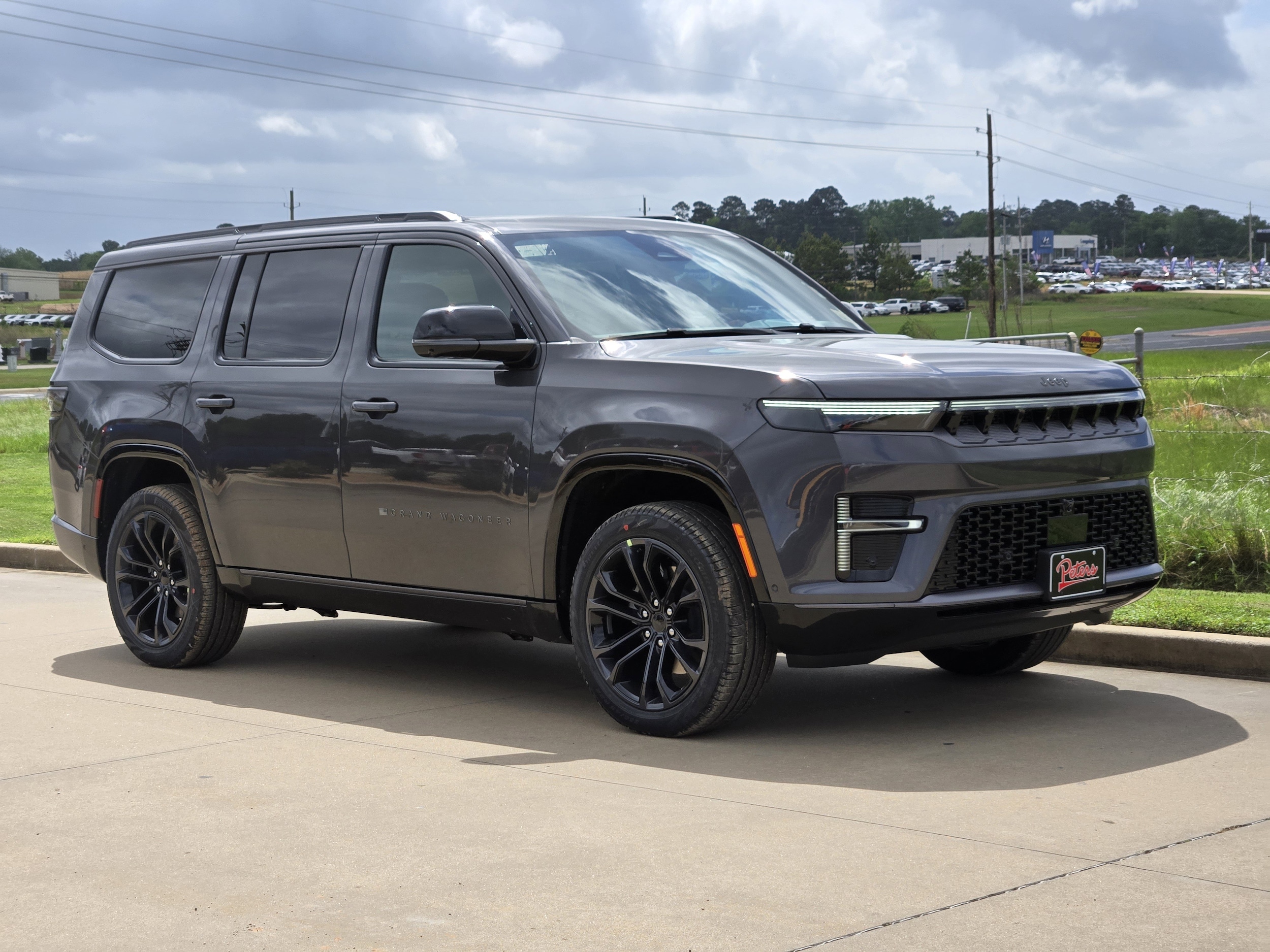 New 2026 Jeep Grand Wagoneer Summit