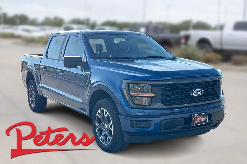 Used 2025 Ford F-150 STX STX 4WD SuperCrew 5.5 Box