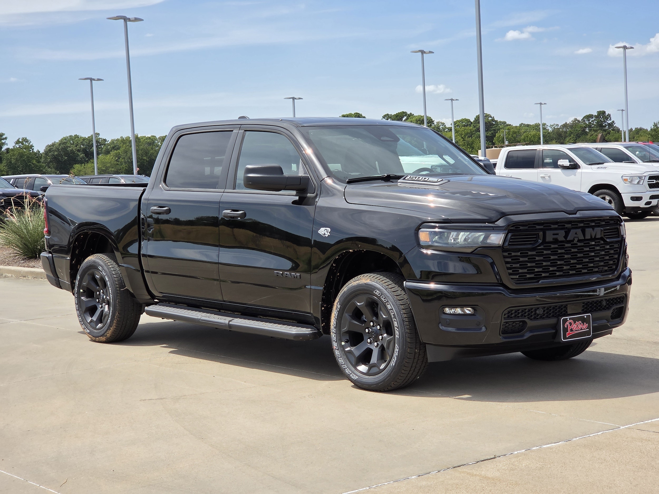 New 2026 Ram 1500 Tradesman