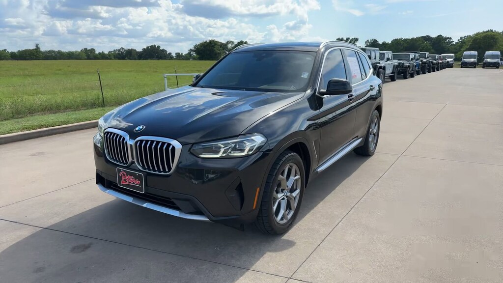 Used 2023 BMW X3 xDrive30i xDrive30i Sports Activity Vehicle