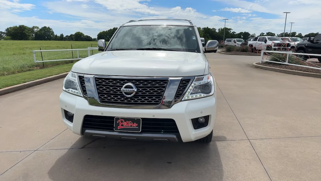 Used 2020 Nissan Armada Platinum 4x4 Platinum