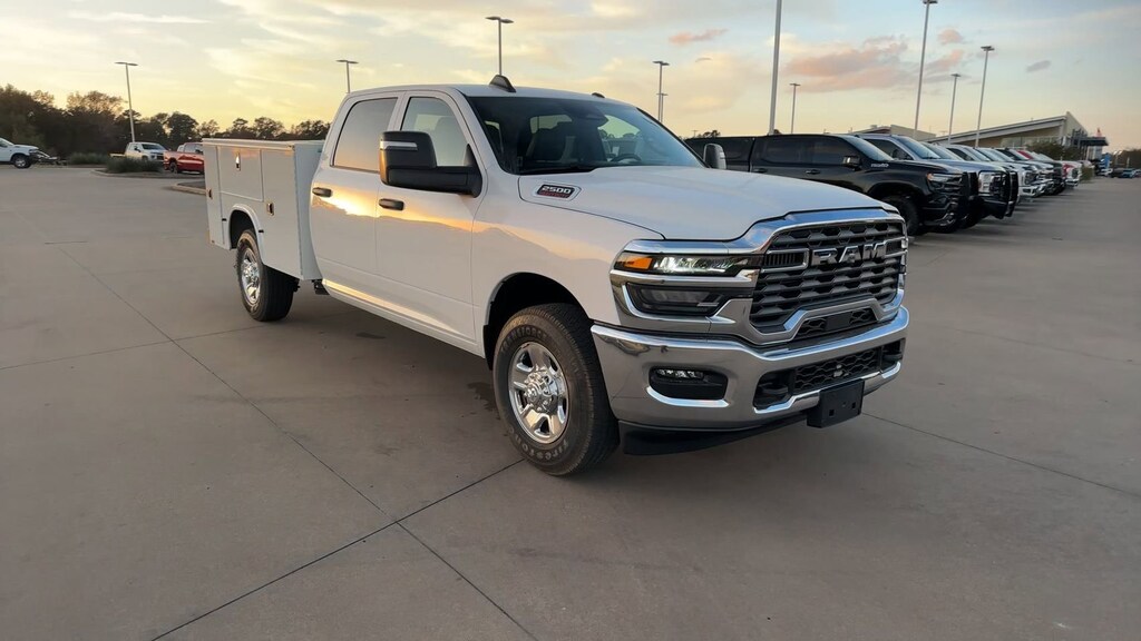 New 2026 Ram 2500 Tradesman Pickup