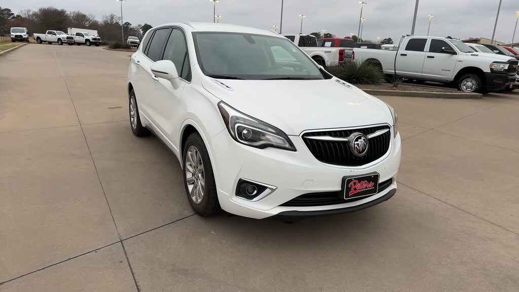 Used 2019 Buick Envision Essence FWD Essence