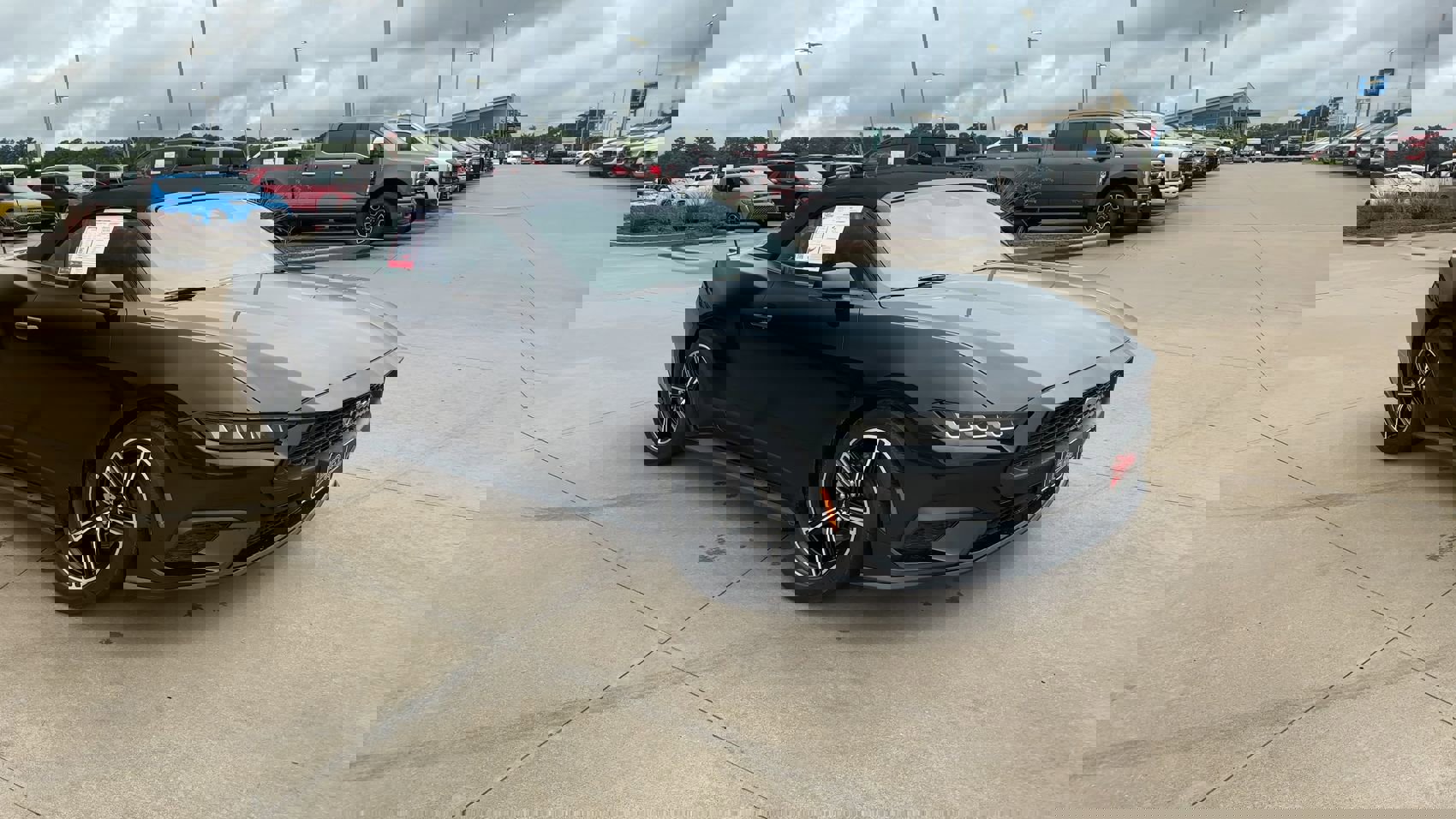 2024 Ford Mustang EcoBoost Premium Convertible photo 2
