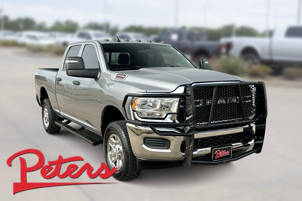 Used 2023 Ram 2500 Tradesman Tradesman 4x4 Crew Cab 64 Box