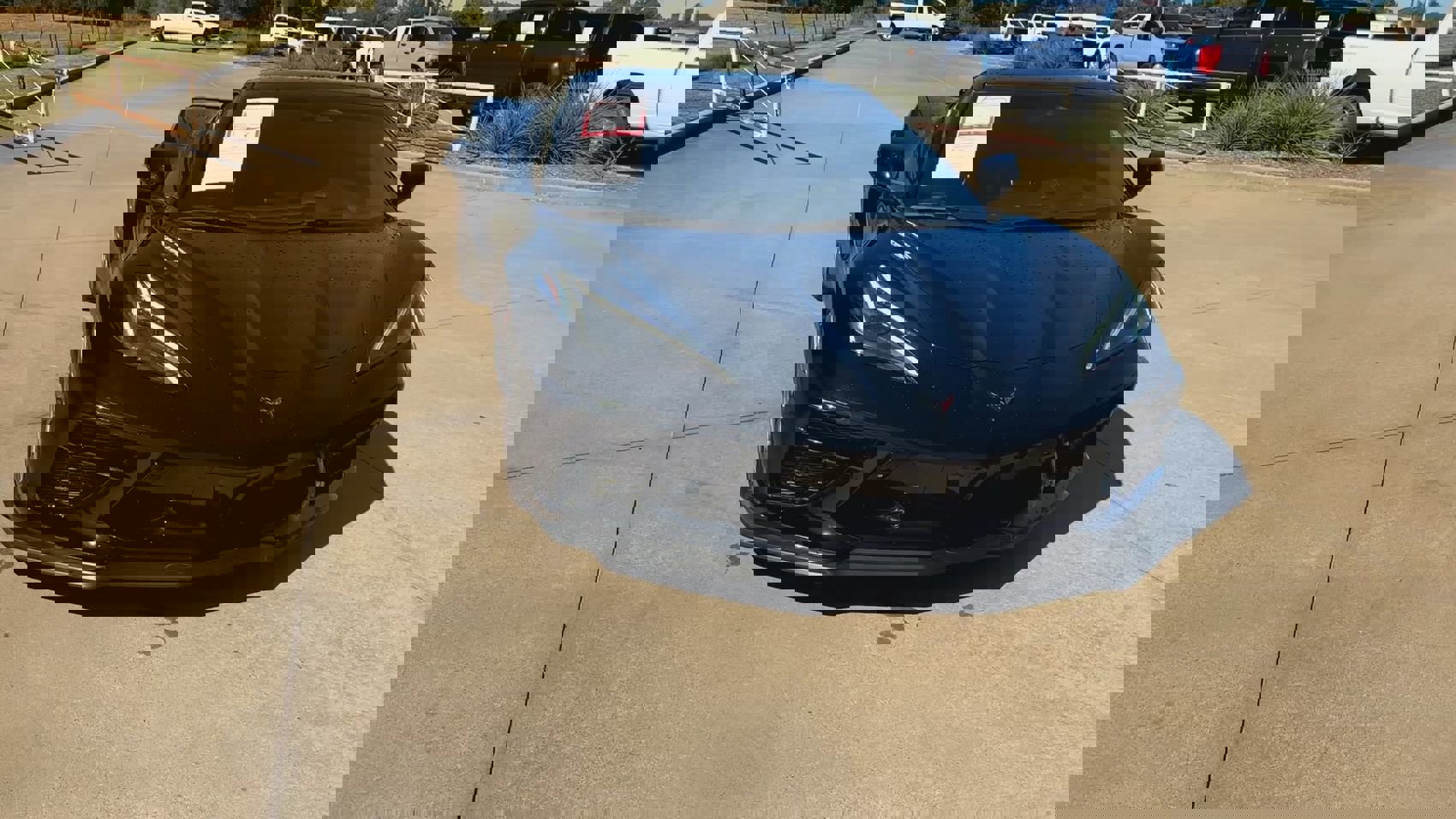 2024 Chevrolet Corvette Stingray Convertible 3LT photo 4