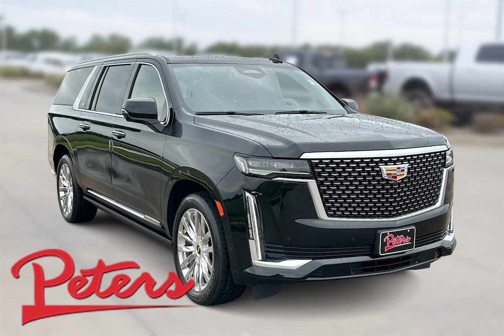 Used 2021 Cadillac Escalade ESV Premium Luxury 4WD Premium Luxury