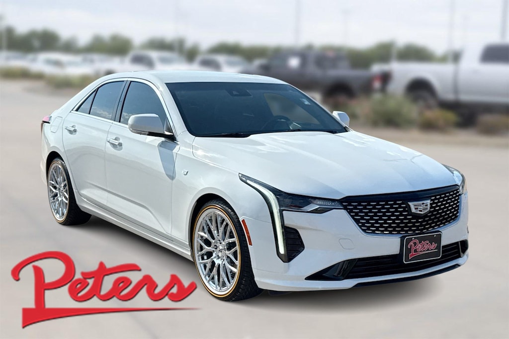 Used 2022 Cadillac CT4 Luxury Sedan