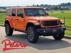 New 2025 Jeep Wrangler Rubicon Sport Utility 1C4PJXFGXSW632755 25D705 in Longview, TX