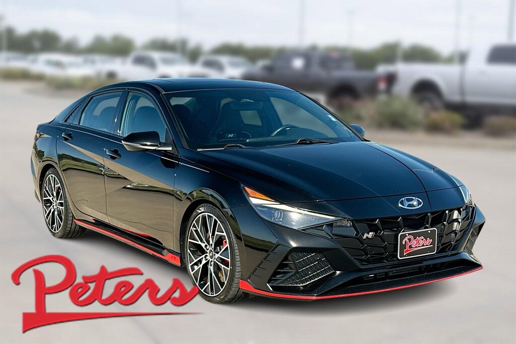 Used 2022 Hyundai Elantra N DCT