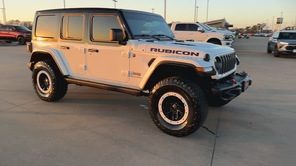 New 2025 Jeep Wrangler Rubicon Sport Utility