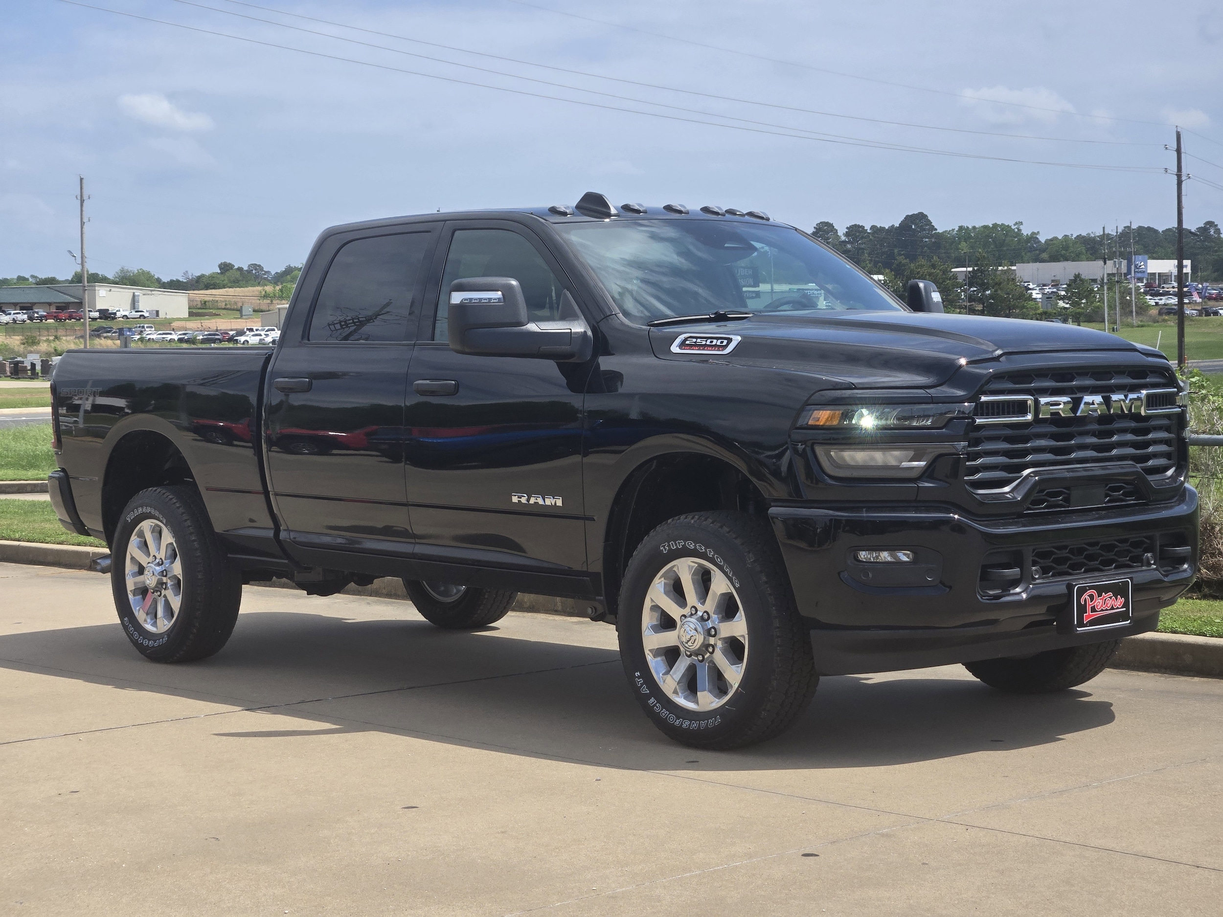New 2026 Ram 2500 Big Horn