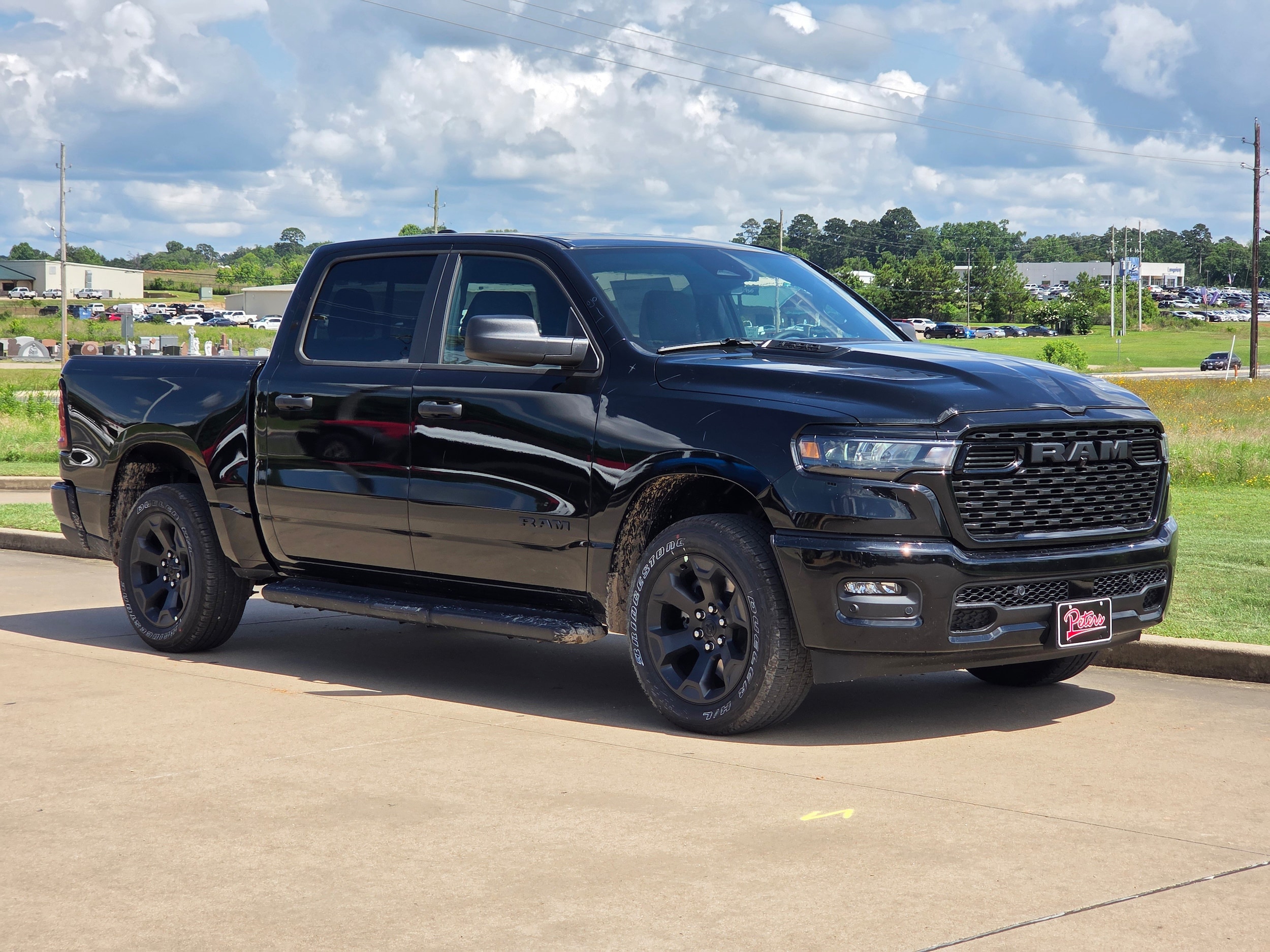 New 2026 Ram 1500 Tradesman