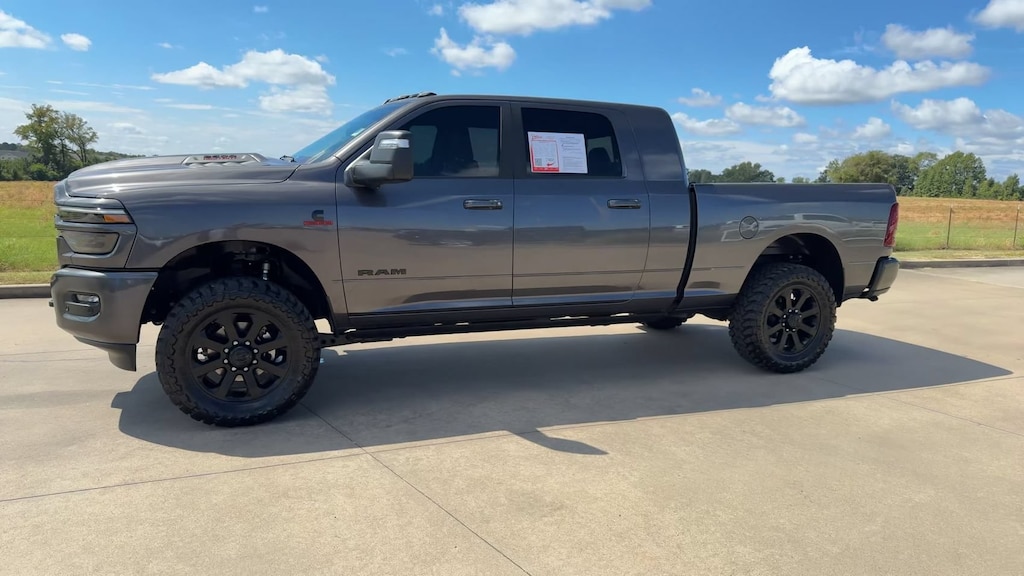 Used 2025 Ram 2500 Laramie Laramie 4x4 Mega Cab 64 Box