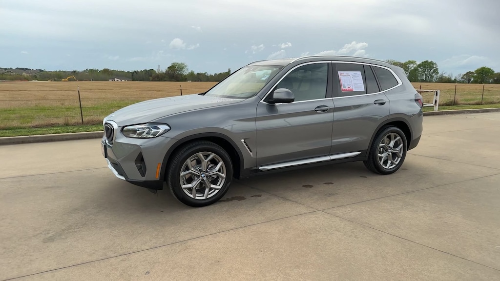Used 2024 BMW X3 sDrive30i sDrive30i Sports Activity Vehicle