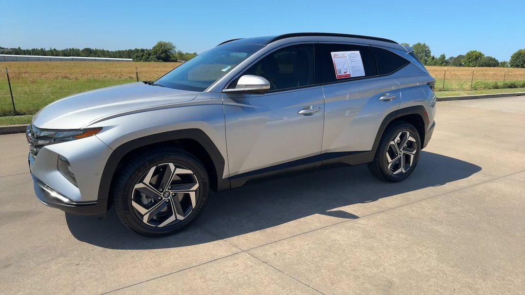 Used 2024 Hyundai Tucson Hybrid Limited Limited AWD