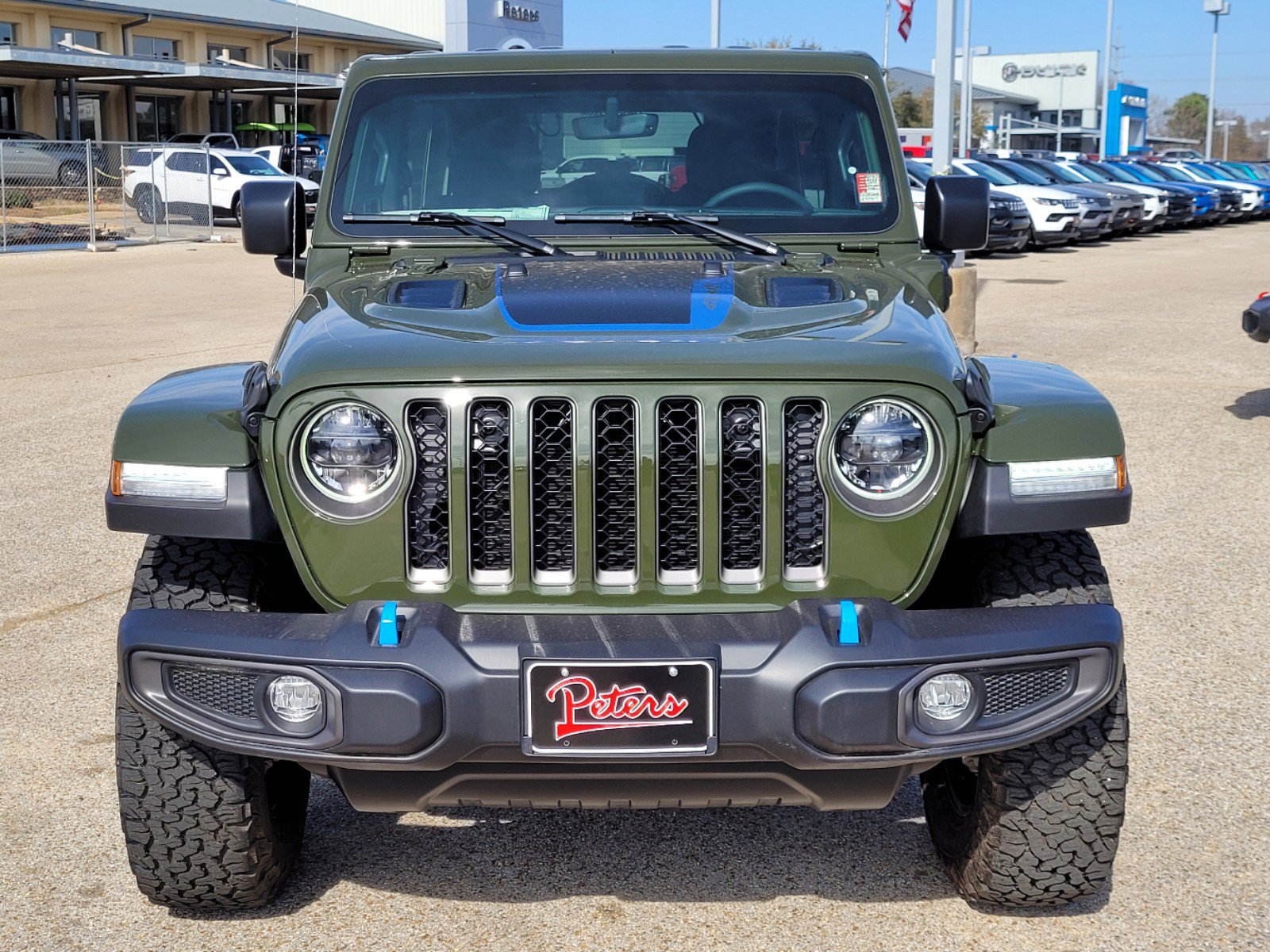 2023 Jeep Wrangler 4xe Rubicon Sport photo 2