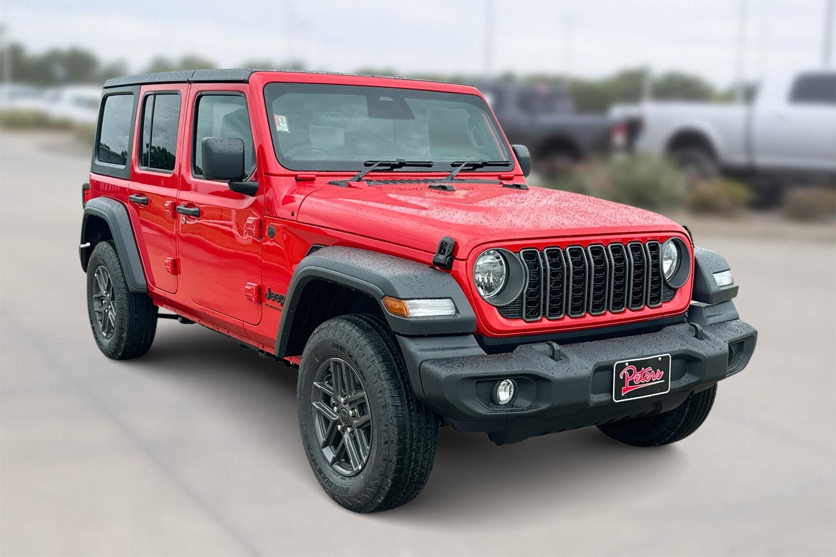 New 2026 Jeep Wrangler Sport RHD