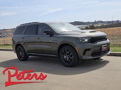 New 2026 Dodge Durango GT HEMI V8 Sport Utility 1C4SDJCT2TC211714 26D373 in Longview, TX
