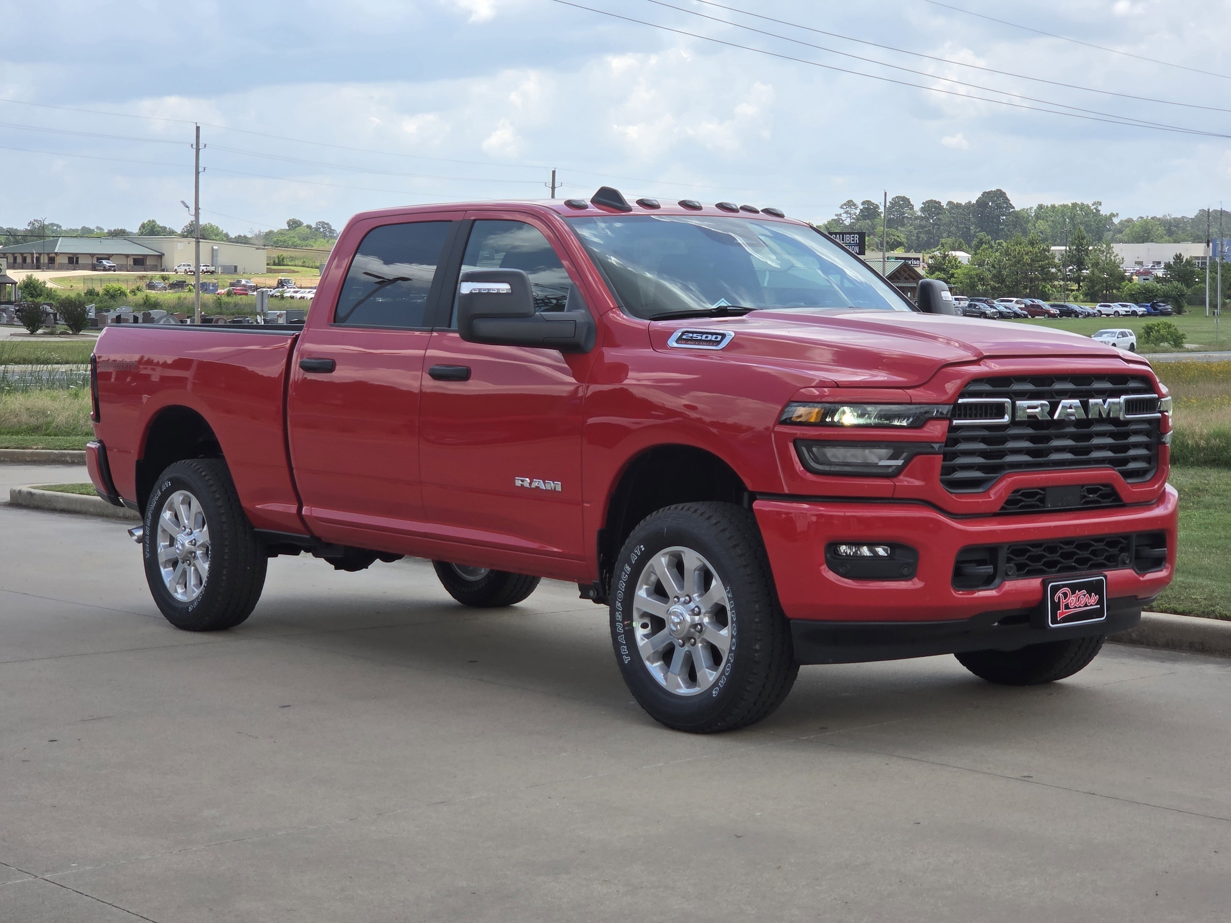 New 2026 Ram 2500 Big Horn