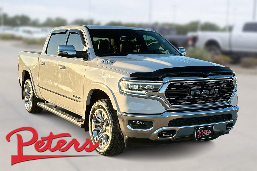 Used 2024 Ram 1500 Limited Limited 4x4 Crew Cab 57 Box