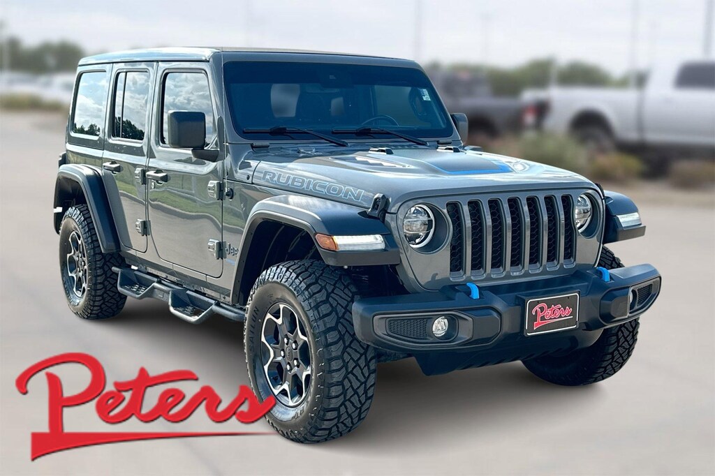 Used 2022 Jeep Wrangler 4xe Unlimited Rubicon Unlimited Rubicon 4x4