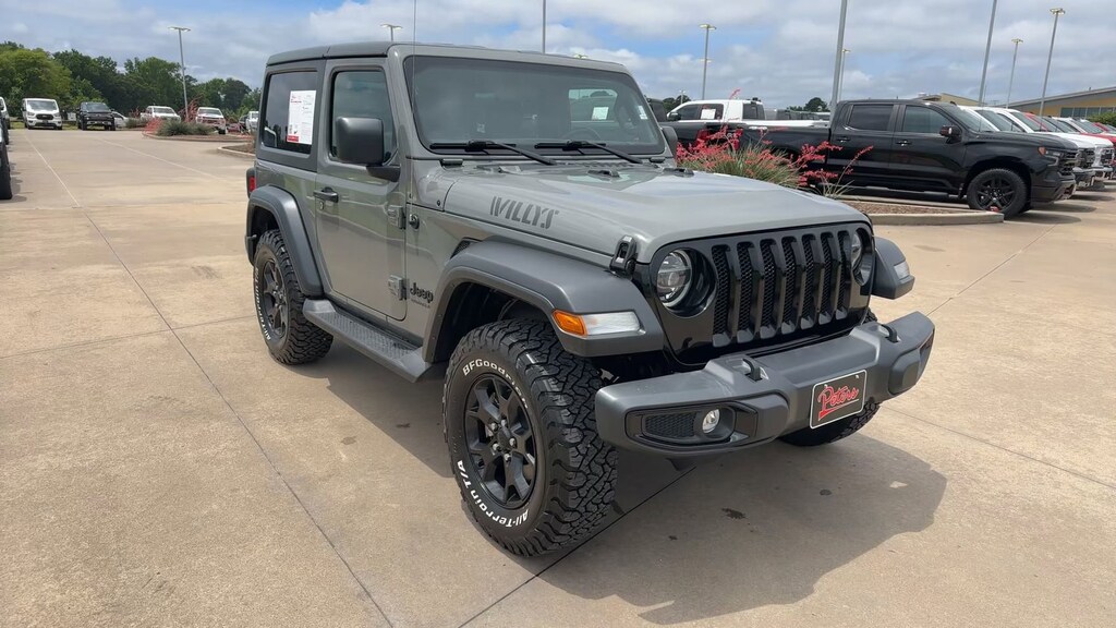 Used 2021 Jeep Wrangler Willys Willys 4x4