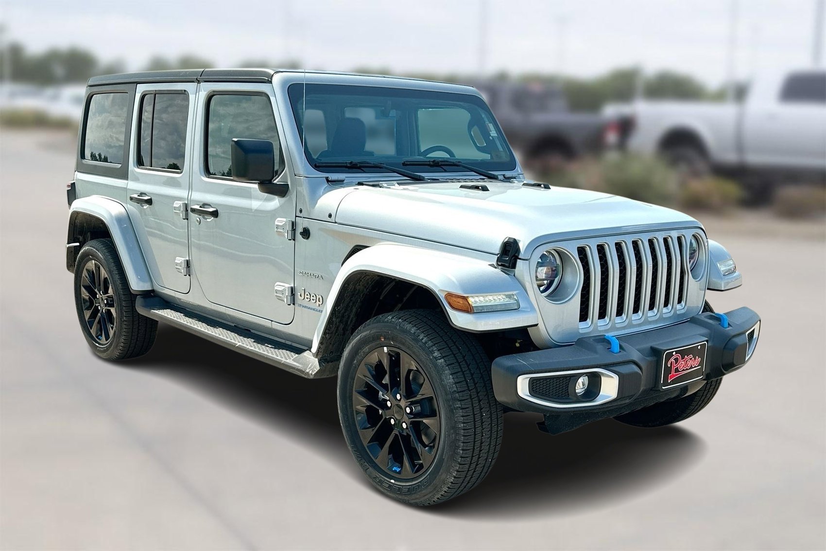 New 2023 Jeep Wrangler 4xe Sahara