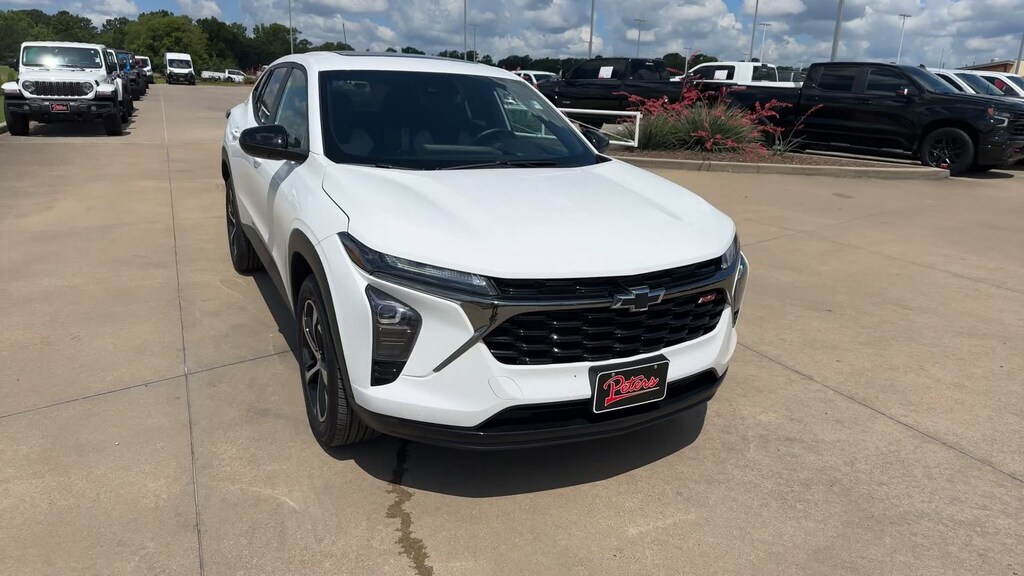 Used 2025 Chevrolet Trax 1RS FWD 1RS
