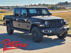 New 2025 Jeep Gladiator Sport Pickup 1C6PJTAGXSL544720 25D846 in Longview, TX