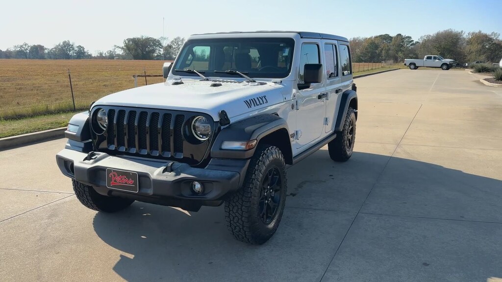 Used 2020 Jeep Wrangler Unlimited Sport S Sport S 4x4