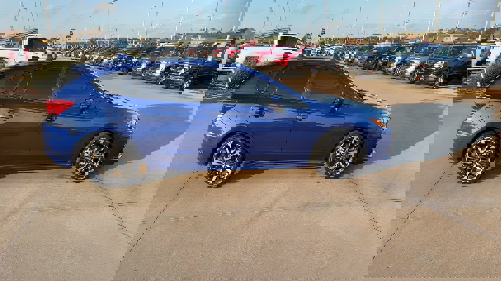 2022 Subaru Impreza Sport photo 2