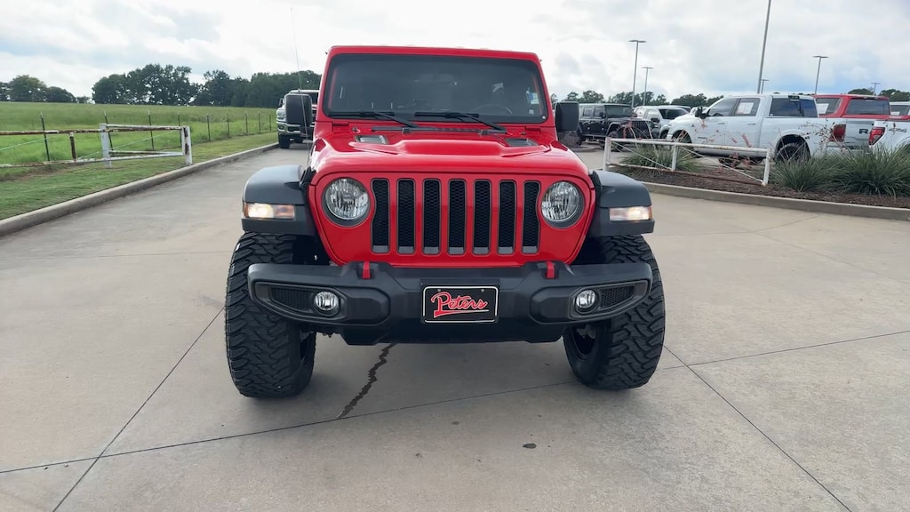 Used 2022 Jeep Wrangler Unlimited Rubicon Unlimited Rubicon 4x4