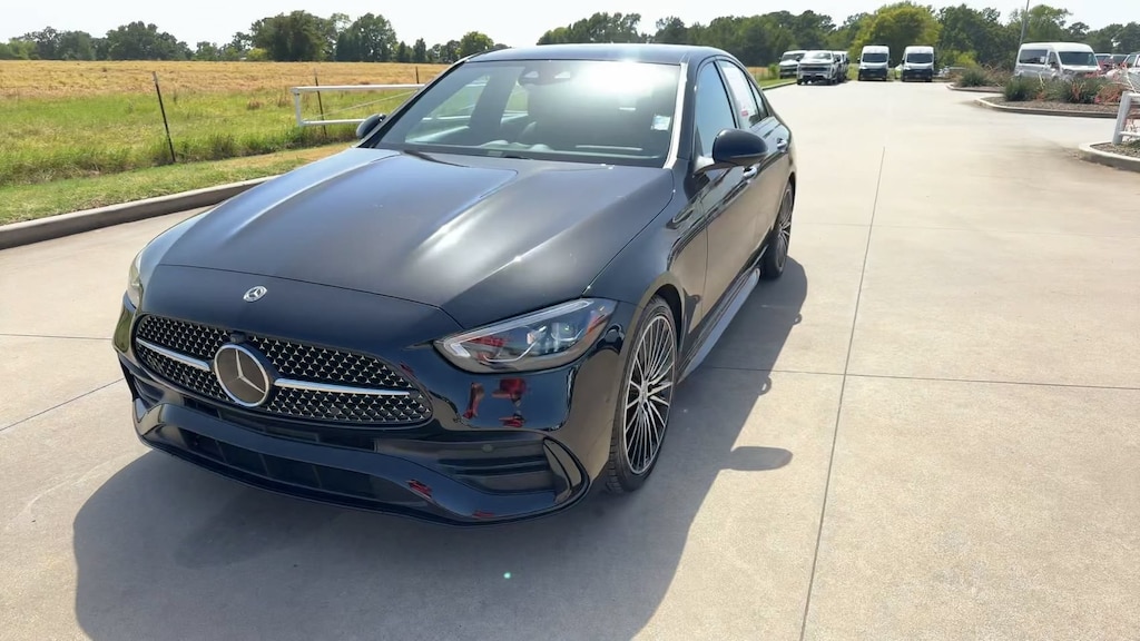 Used 2023 Mercedes-Benz C-Class C 300 Sedan