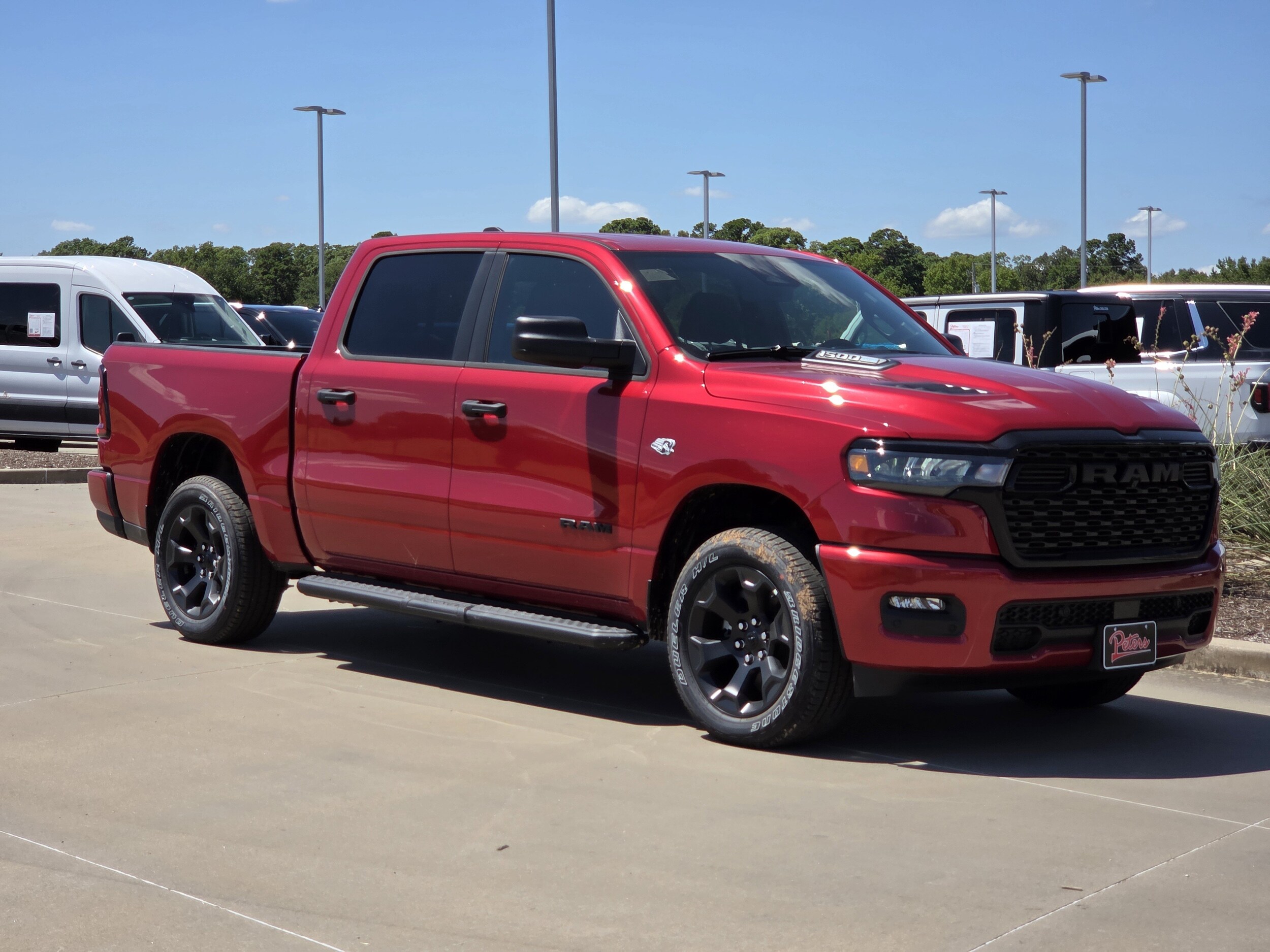 New 2026 Ram 1500 Tradesman
