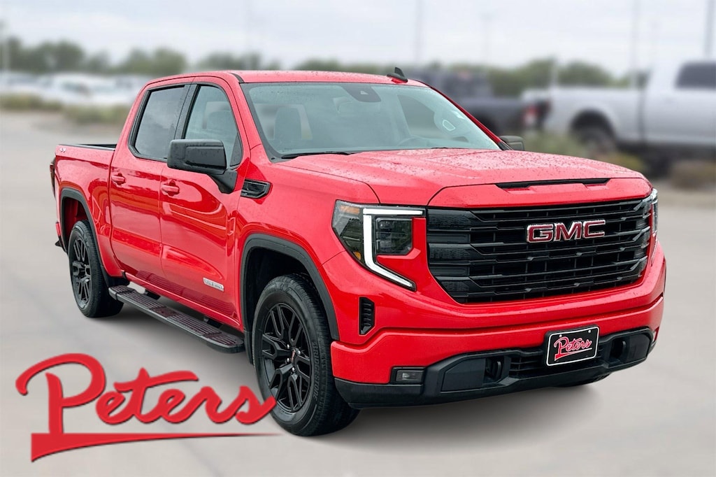 Used 2024 GMC Sierra 1500 Elevation 4WD Crew Cab 147 Elevation w/3VL