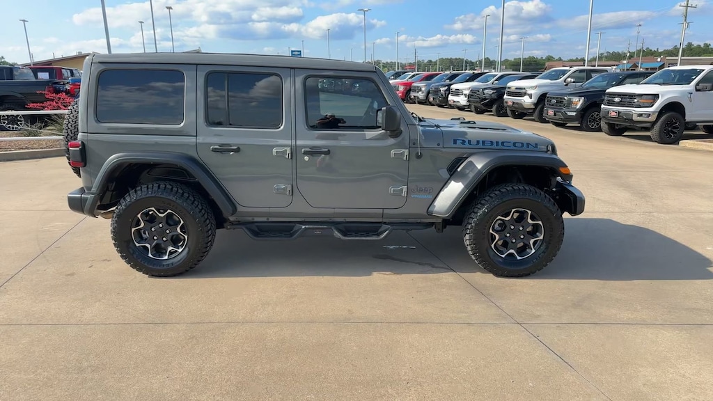 Used 2022 Jeep Wrangler 4xe Unlimited Rubicon Unlimited Rubicon 4x4
