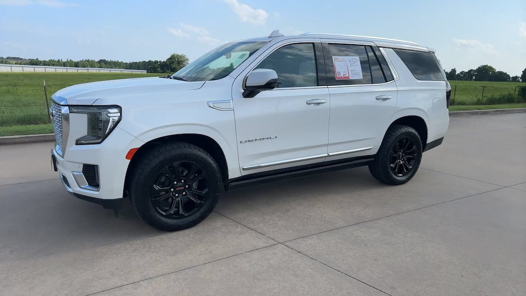 Used 2021 GMC Yukon Denali 2WD Denali