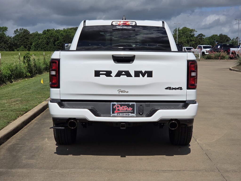 New 2026 Ram 1500 Tradesman Pickup