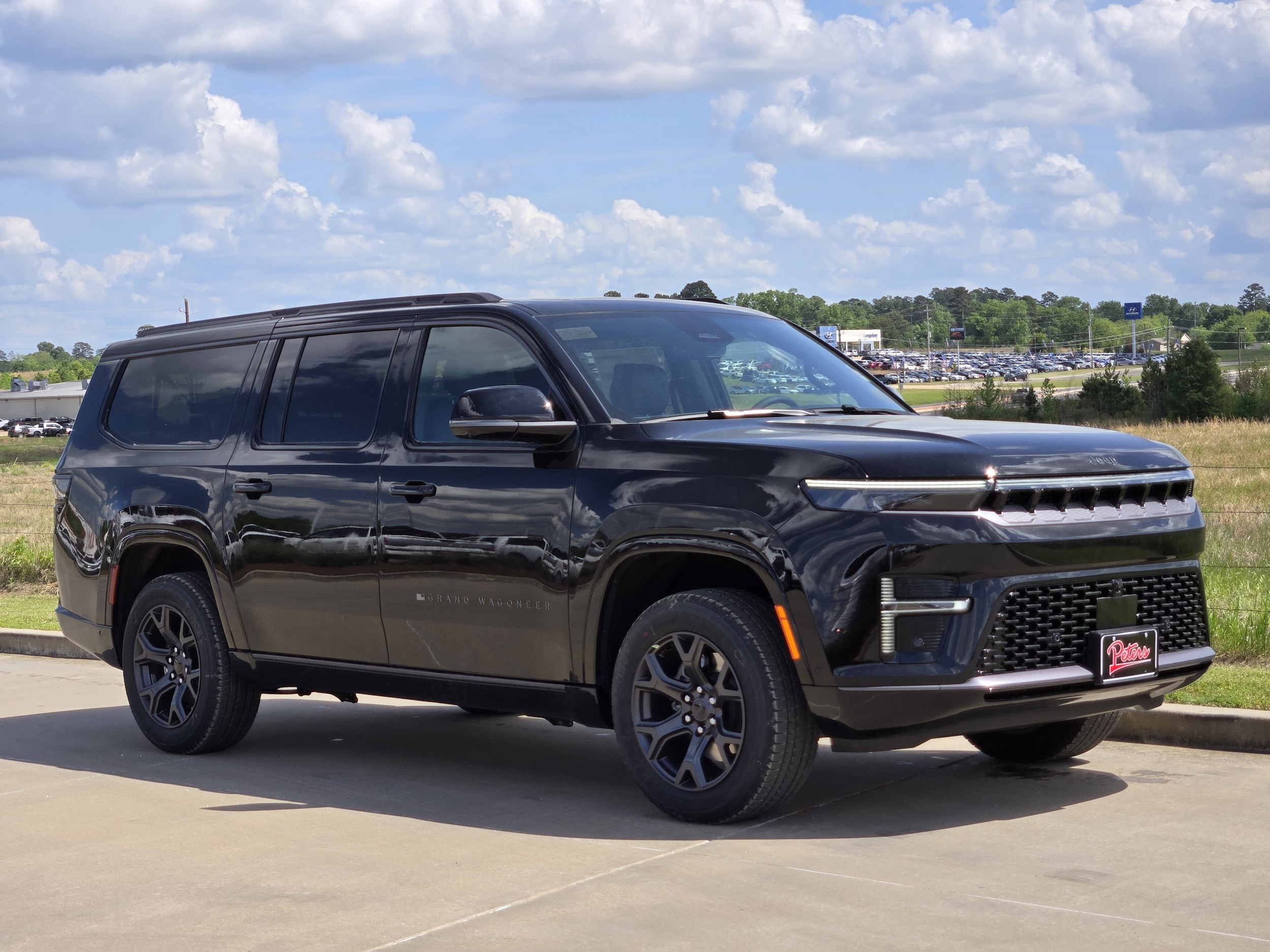 New 2026 Jeep Grand Wagoneer L Limited