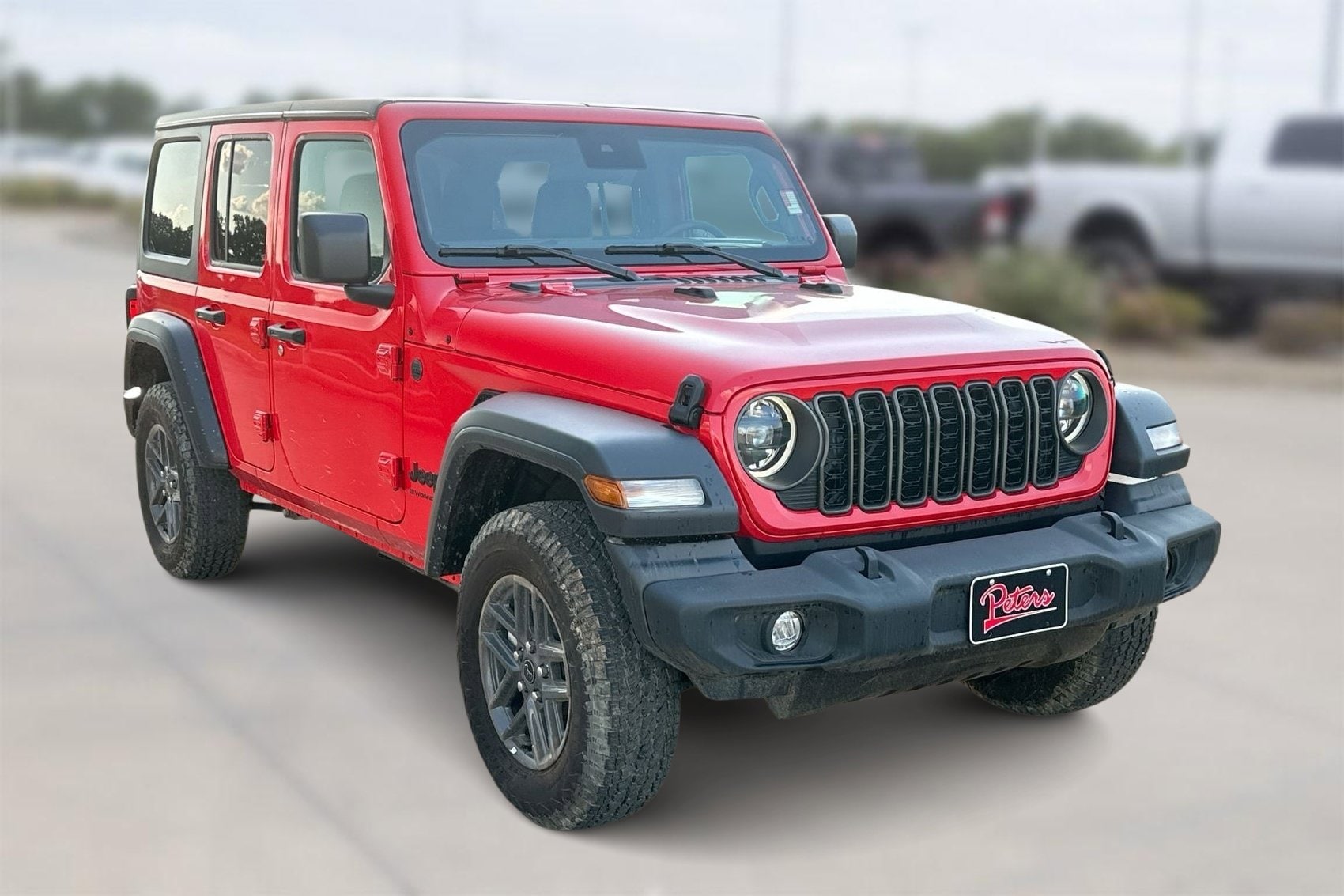 New 2024 Jeep Wrangler Sport