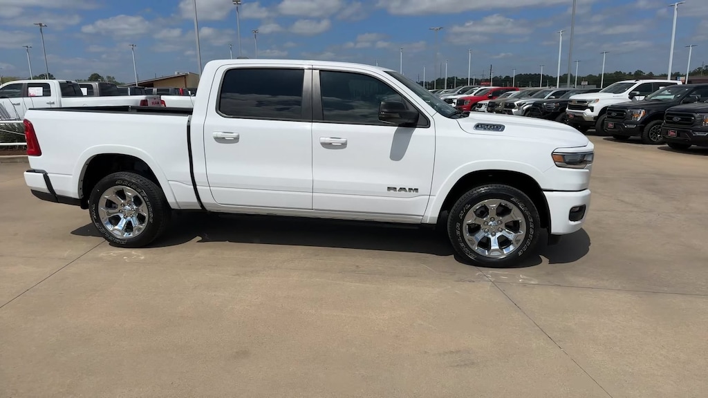 Used 2025 Ram 1500 Lone Star Lone Star 4x4 Crew Cab 57 Box