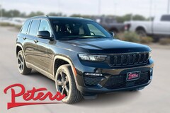 New 2025 Jeep Grand Cherokee Limited Sport Utility 1C4RJGBG4S8767653 25D833 in Longview, TX