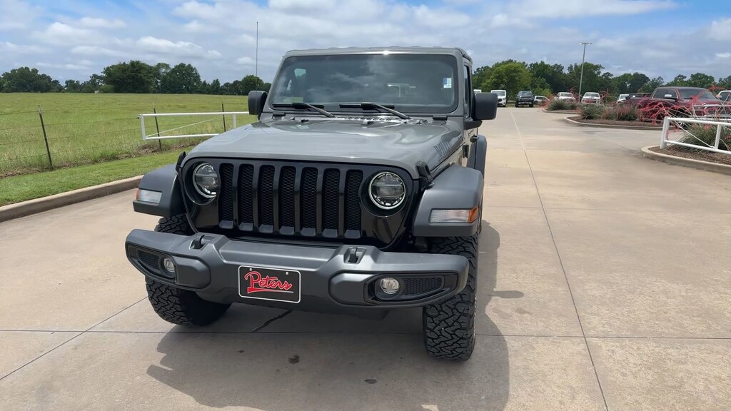 Used 2021 Jeep Wrangler Willys Willys 4x4