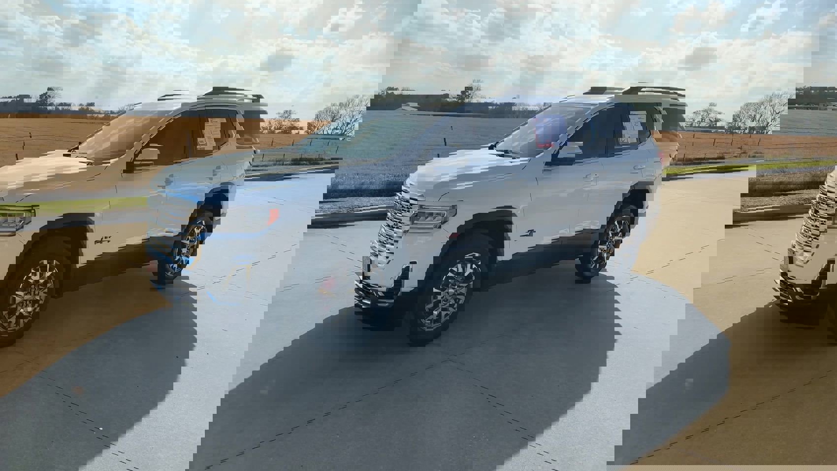 2021 Gmc Acadia SLT photo 4