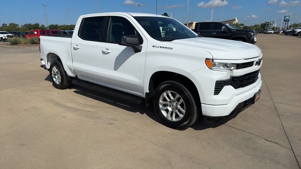 Used 2025 Chevrolet Silverado 1500 RST 2WD Crew Cab 147 RST