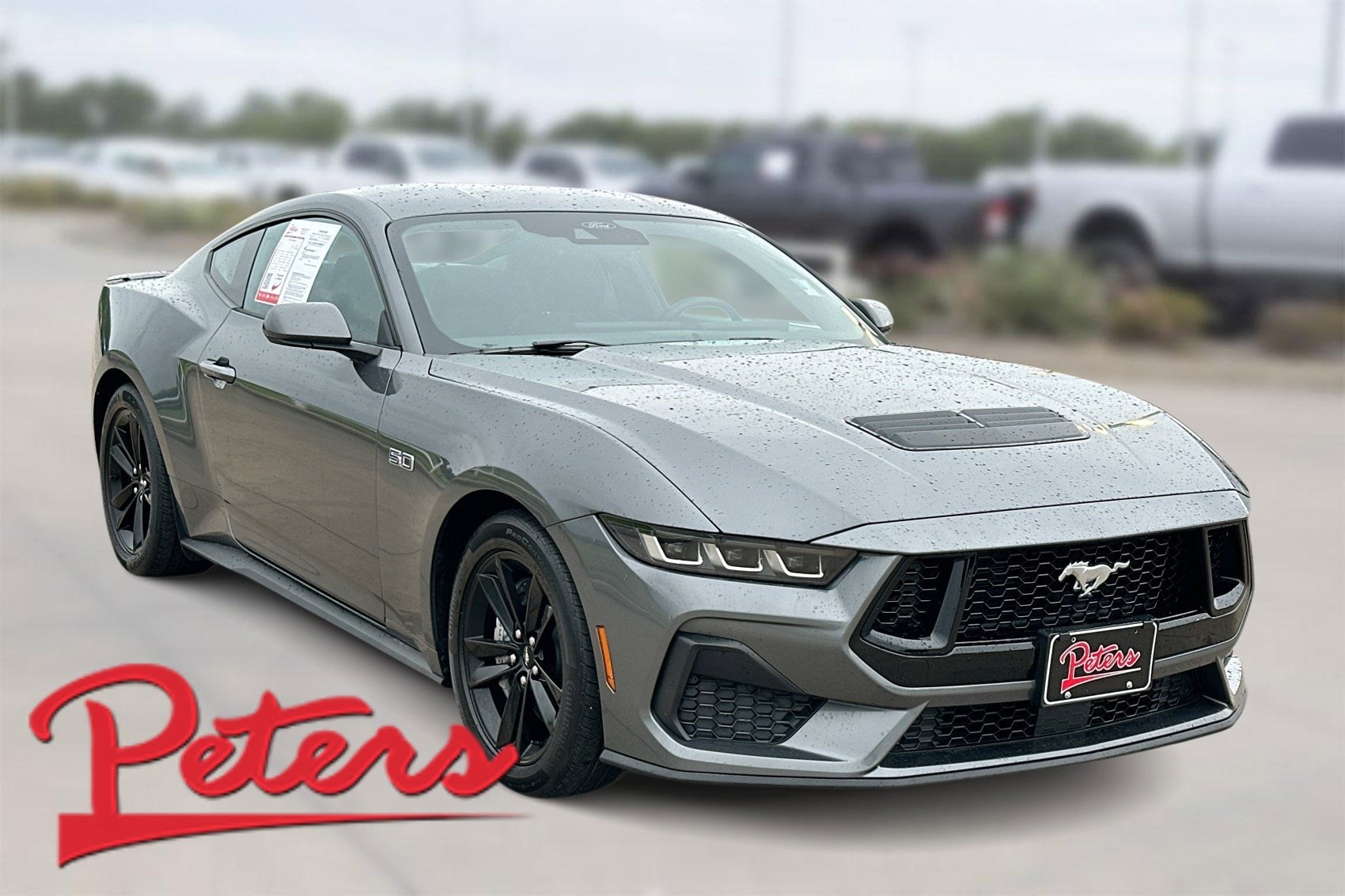 2024 Ford Mustang GT Fastback's photo